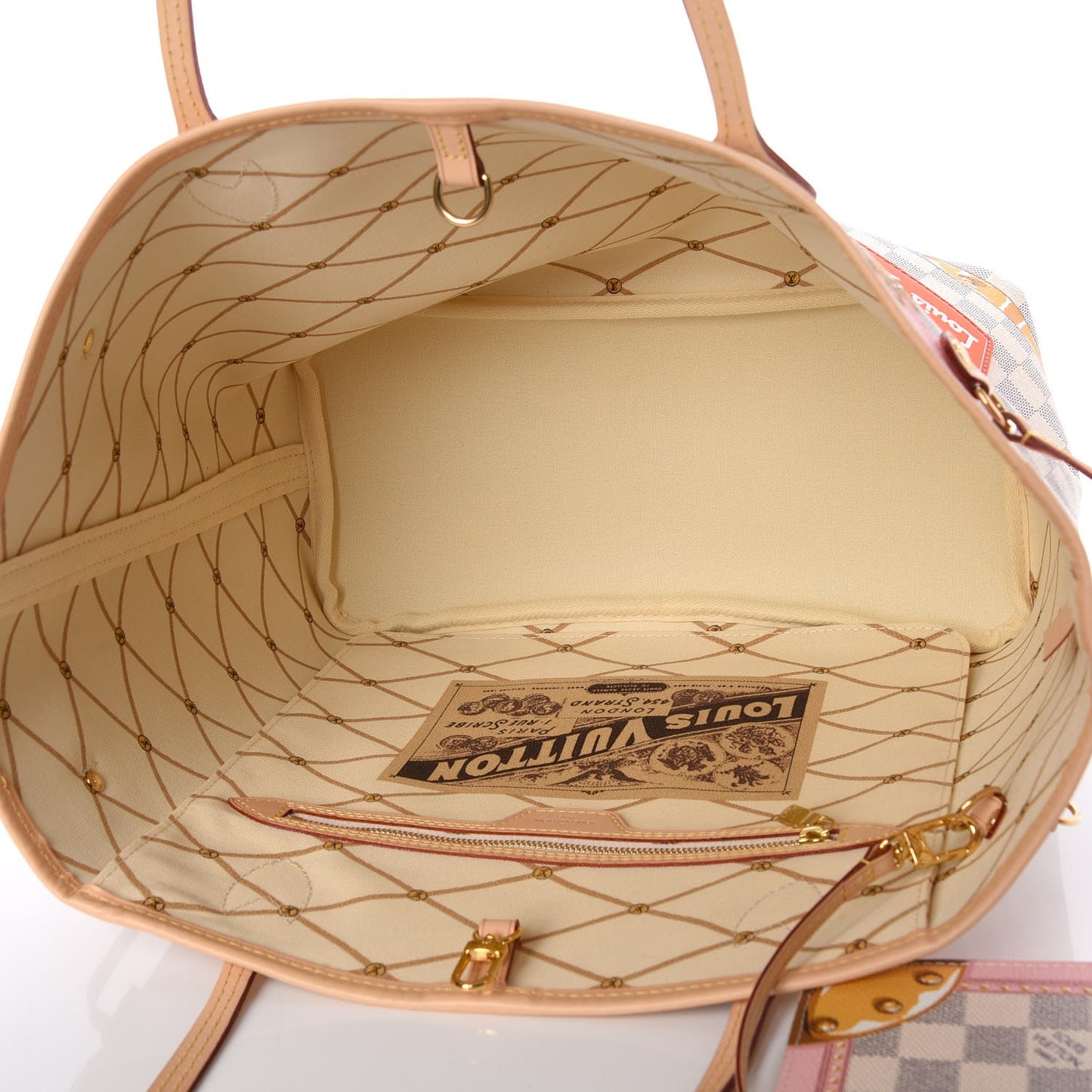 Damier Azur Summer Trunks Neo Neverfull MM