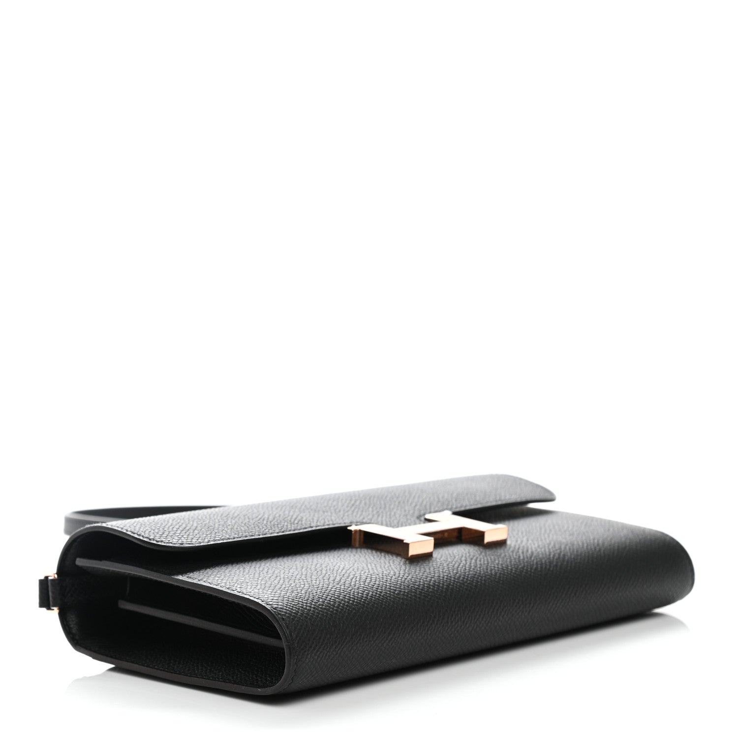 Hermes Epsom Constance Wallet To Go Black 3 of 12