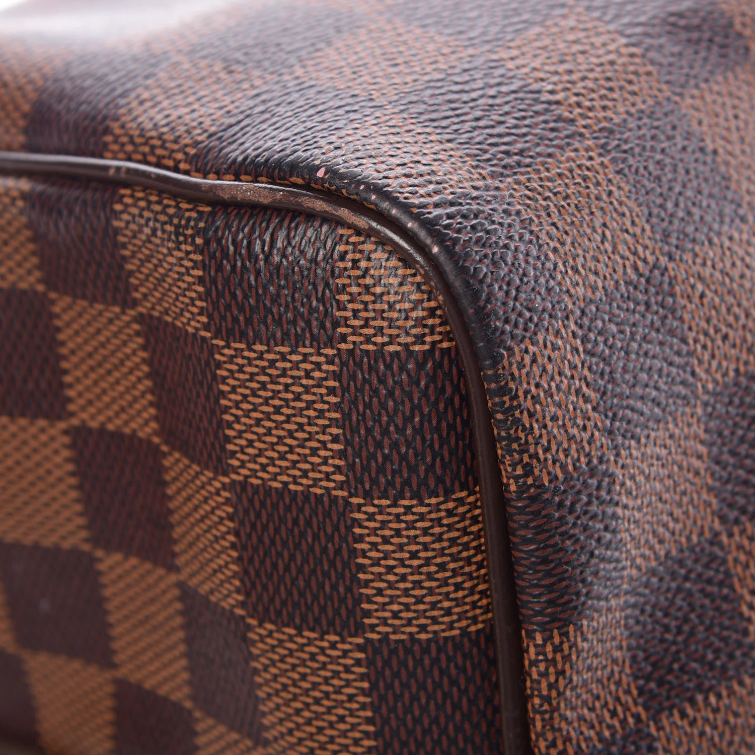 Louis Vuitton Damier Ebene Speedy Bandouliere 30 13 of 16