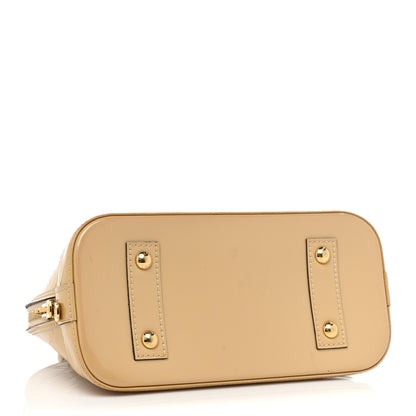 Louis Vuitton Vernis Alma BB Dune 4 of 15