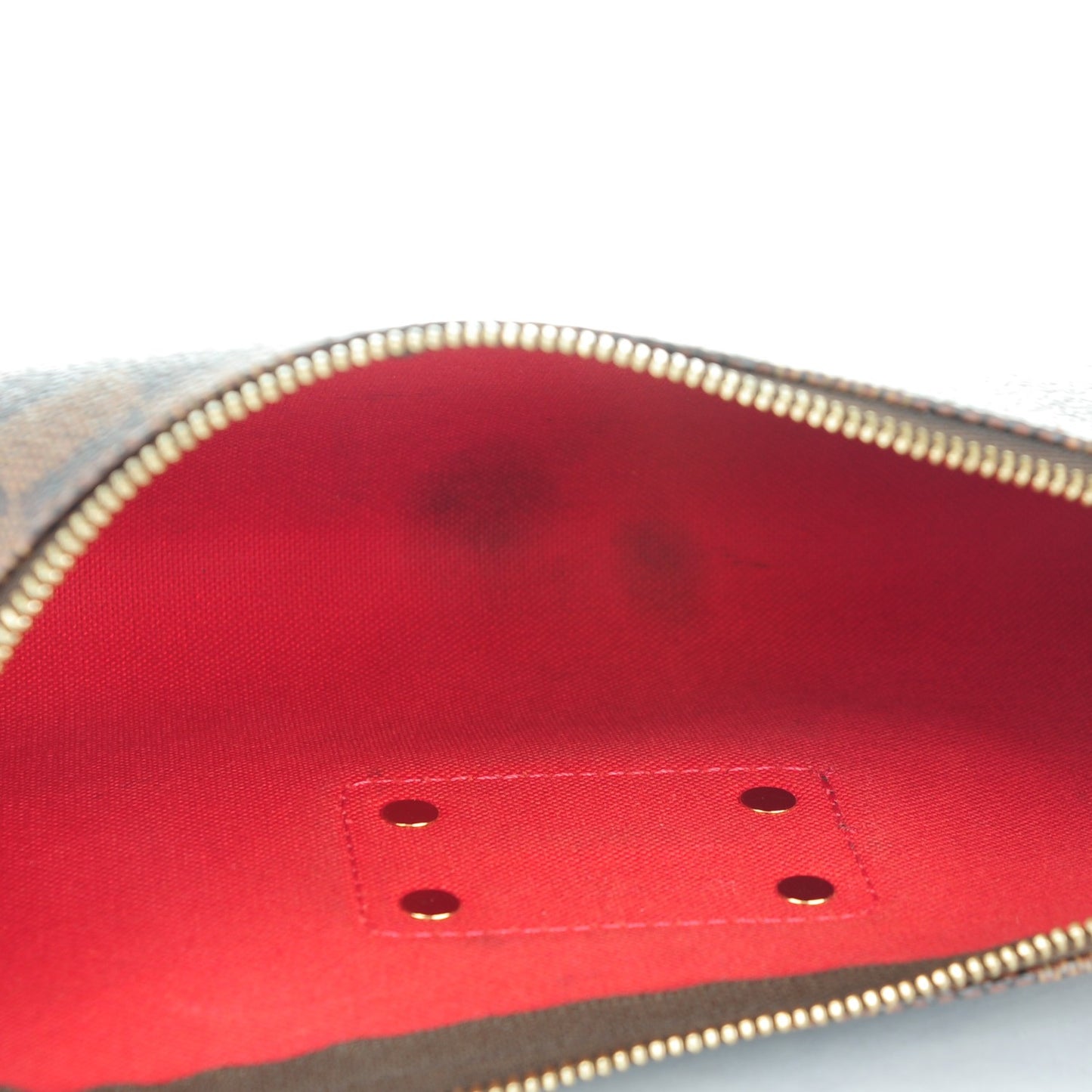 Damier Ebene Eva Clutch
