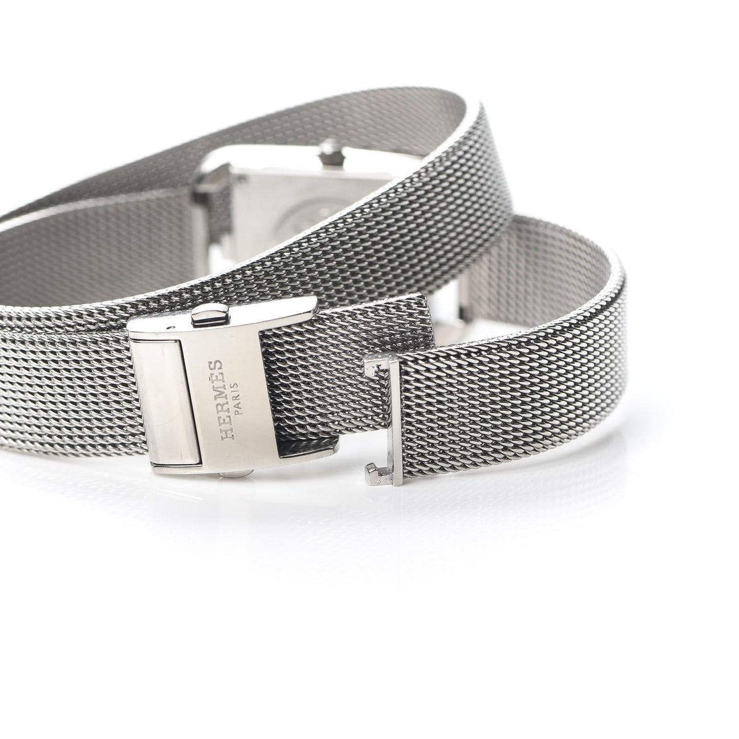 Stainless Steel 23mm Cape Cod Double Tour Quartz Watch Silver