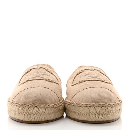 Prada Canvas Logo Espadrilles 41 Corda 3 of 9