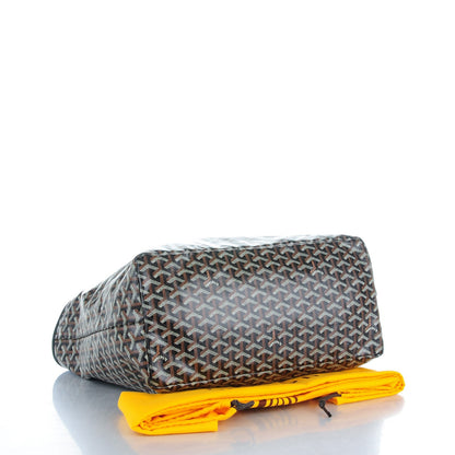Goyard Goyardine Saint Louis GM Black 4 of 9