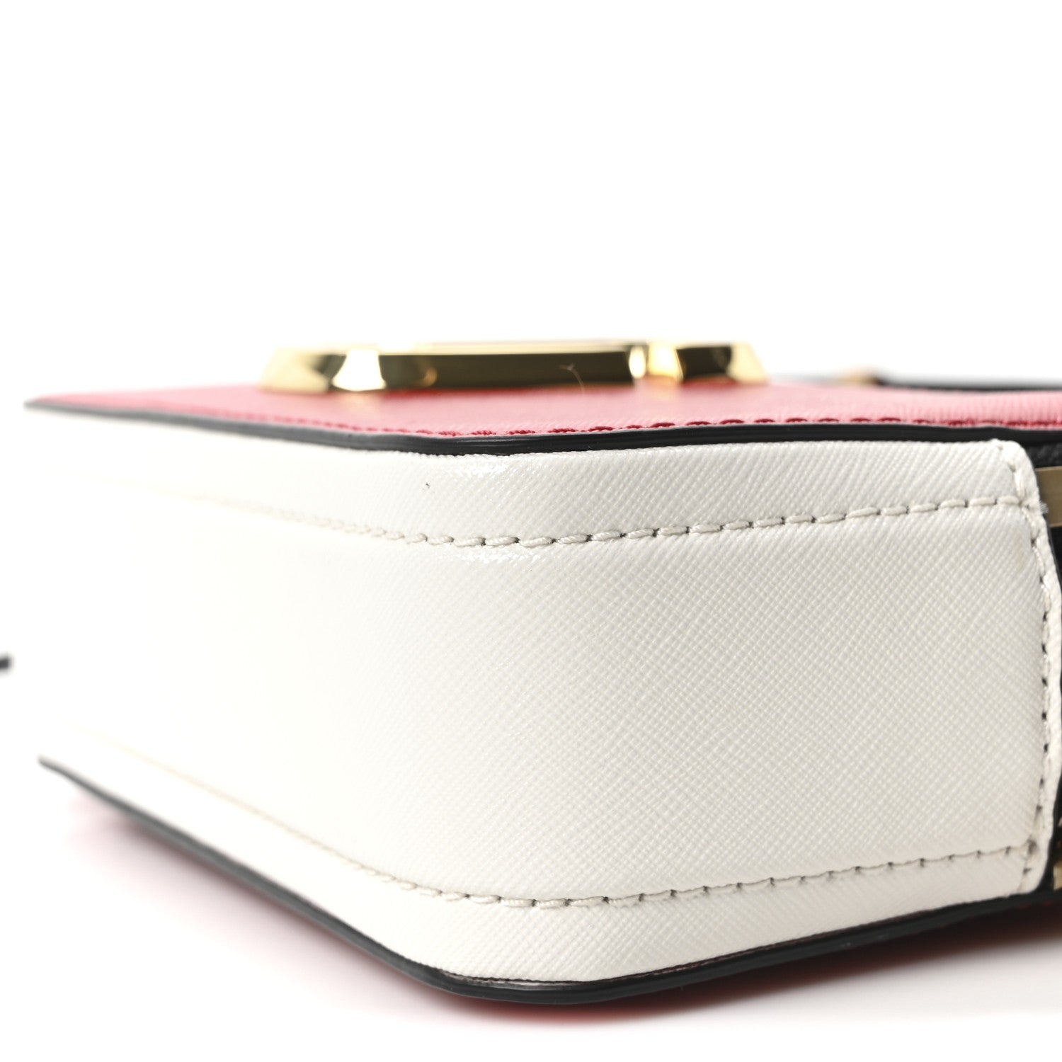 Marc Jacobs Saffiano Small Snapshot Camera Bag Red Multicolor 9 of 9