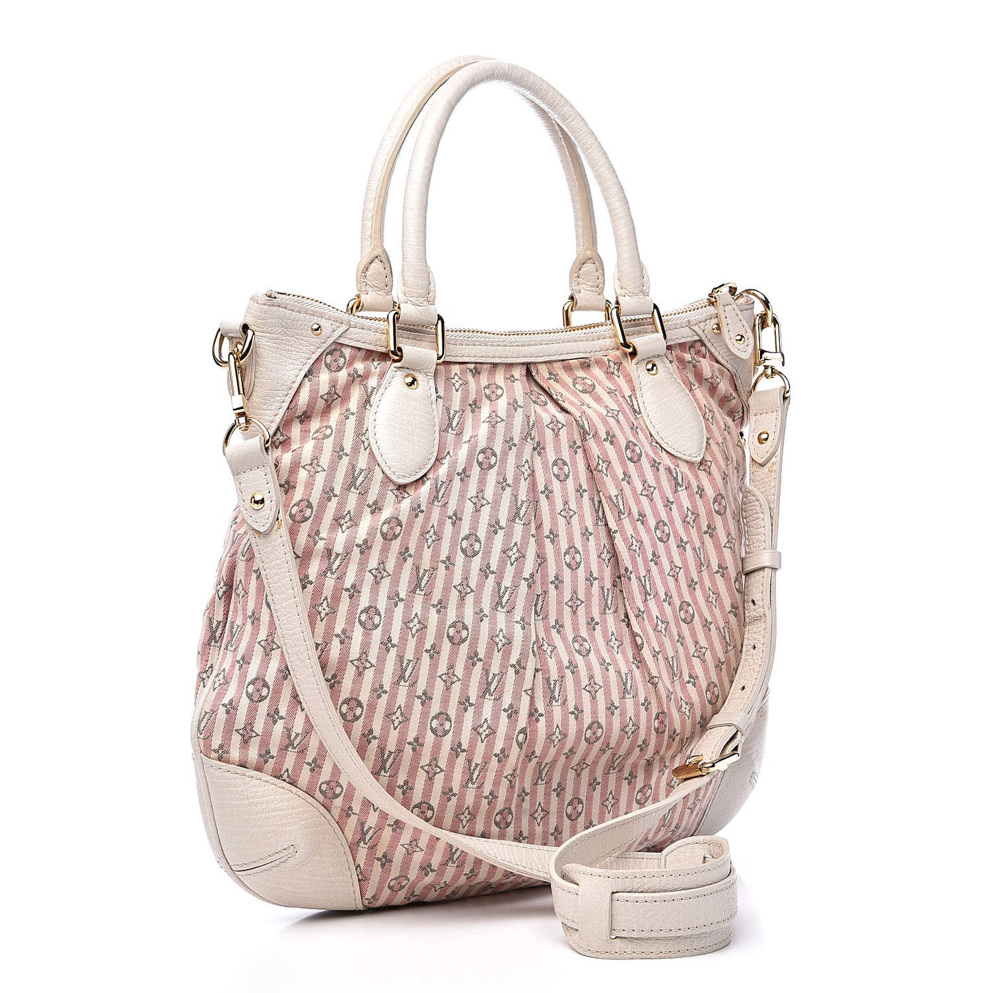 Mini Lin Croisette Marina PM Rouge