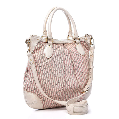 Louis Vuitton Mini Lin Croisette Marina PM Rouge 2 of 17