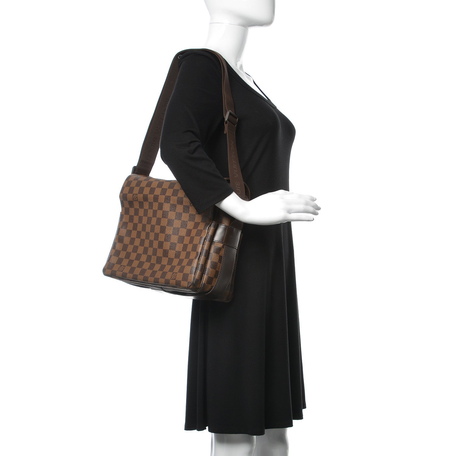 Louis Vuitton Damier Ebene Naviglio 2 of 10