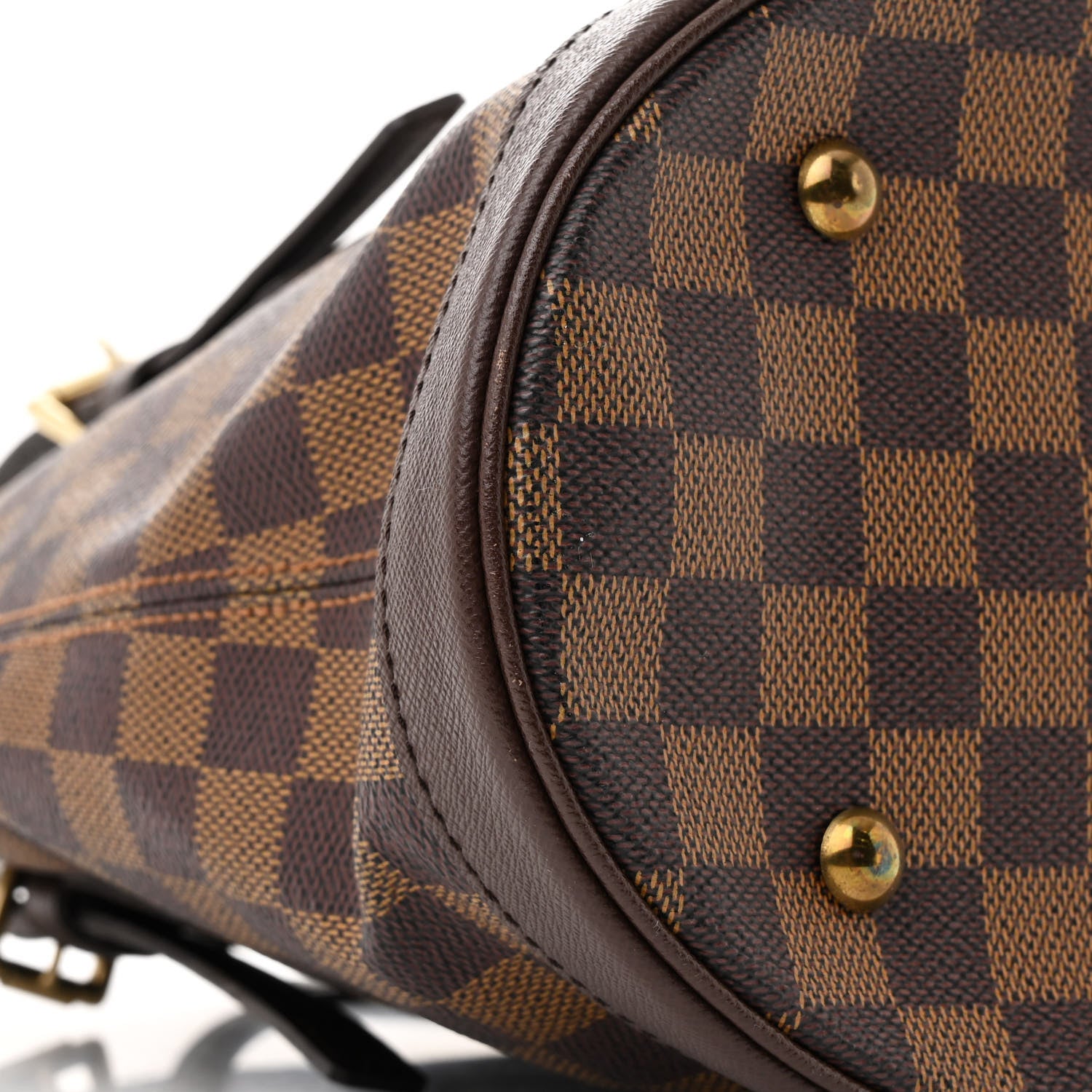 Louis Vuitton Damier Ebene Marais Bucket 23 10 of 11