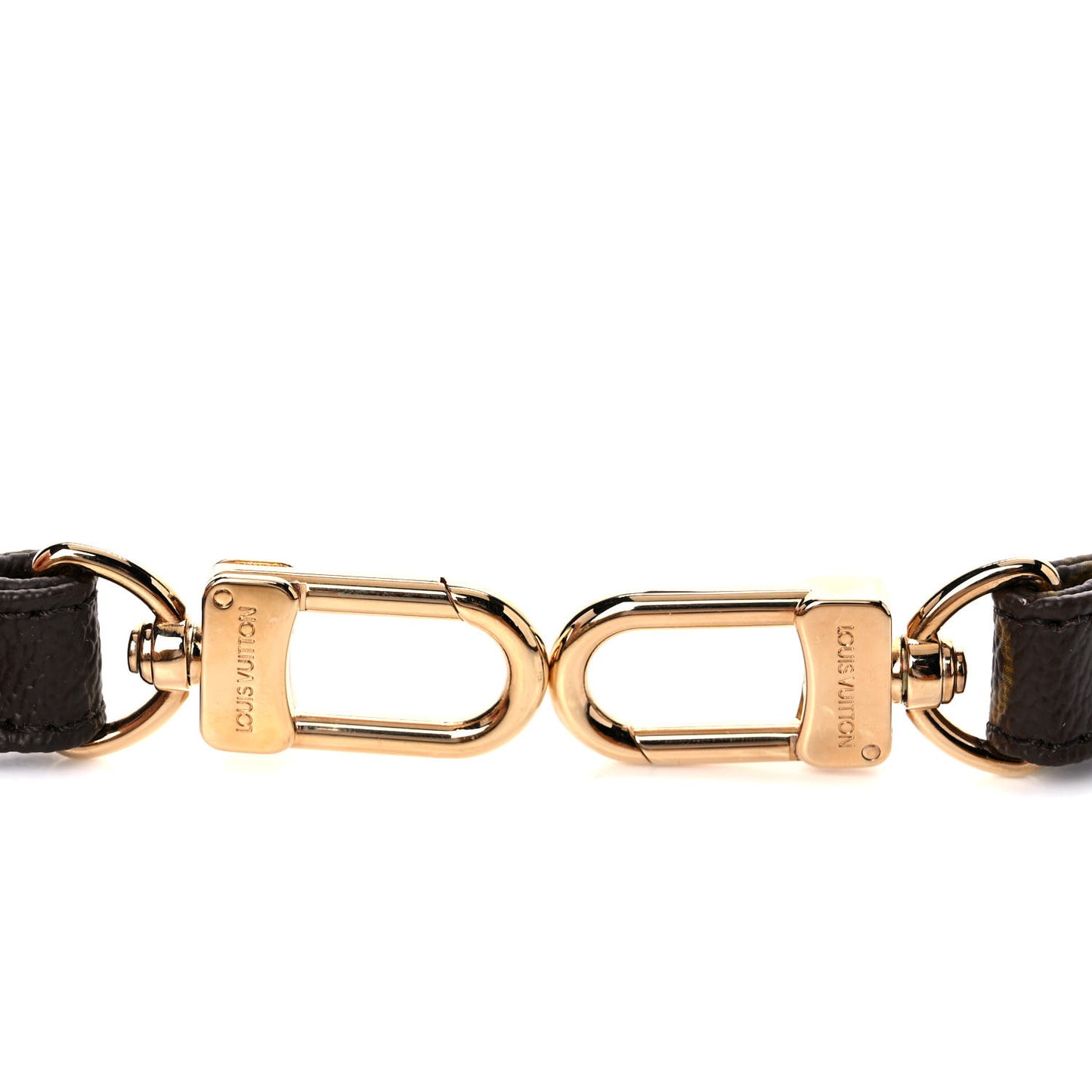 Monogram 16mm Adjustable Shoulder Strap