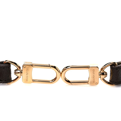 Louis Vuitton Monogram 16mm Adjustable Shoulder Strap 3 of 6