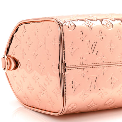 Louis Vuitton Monogram Miroir Speedy Bandouliere 25 Copper 14 of 17
