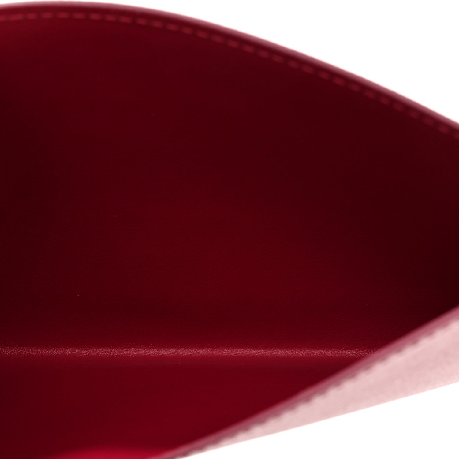 Louis Vuitton Calfskin Pochette Felicie Card Holder Insert Fuchsia 5 of 6