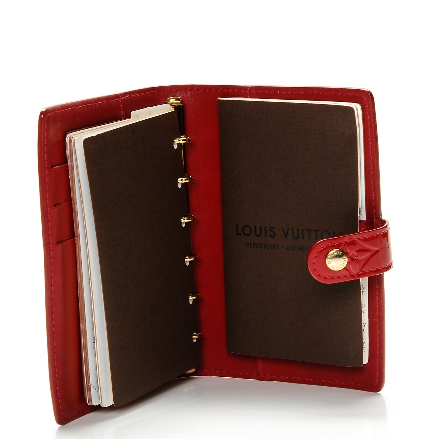 Vernis Small Ring Agenda Cover Pomme D'Amour