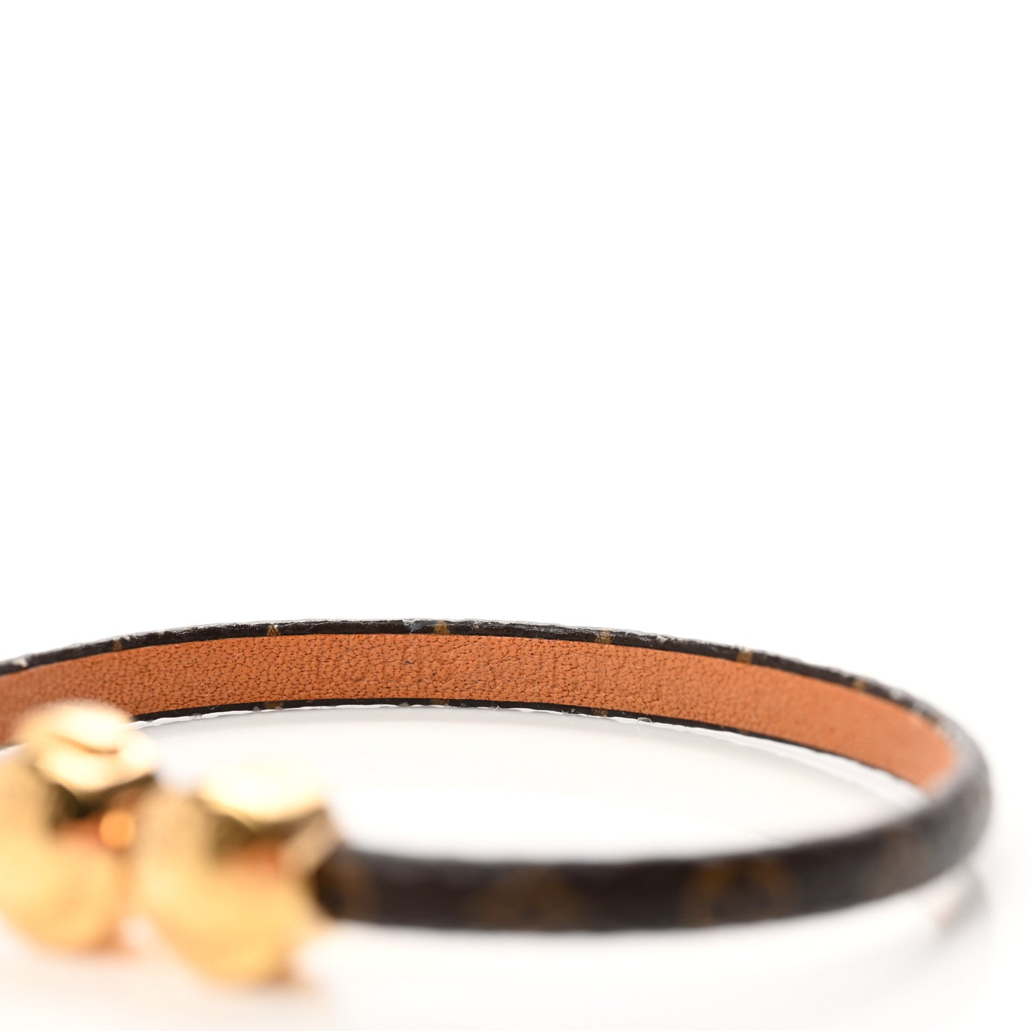 Louis Vuitton Monogram Mini Historic Bracelet 17 5 of 6