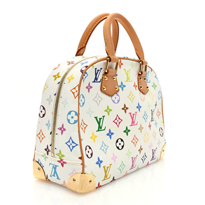Louis Vuitton Monogram Multicolor Trouville White 3 of 11