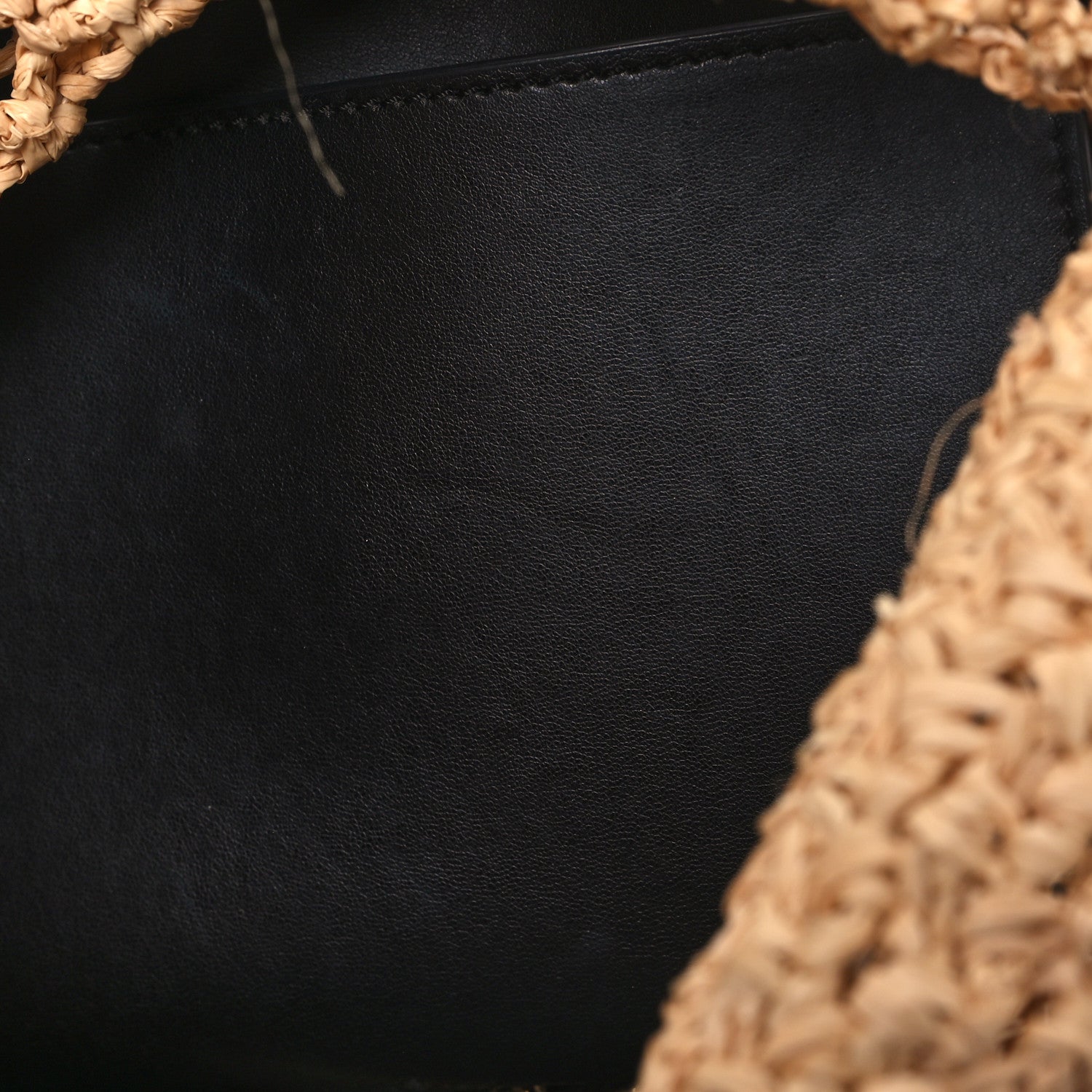 Stella McCartney Raffia Crochet Tote Bag Beige 11 of 11