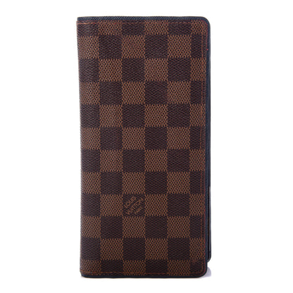 Louis Vuitton Damier Ebene Wallet Marine 1 of 6