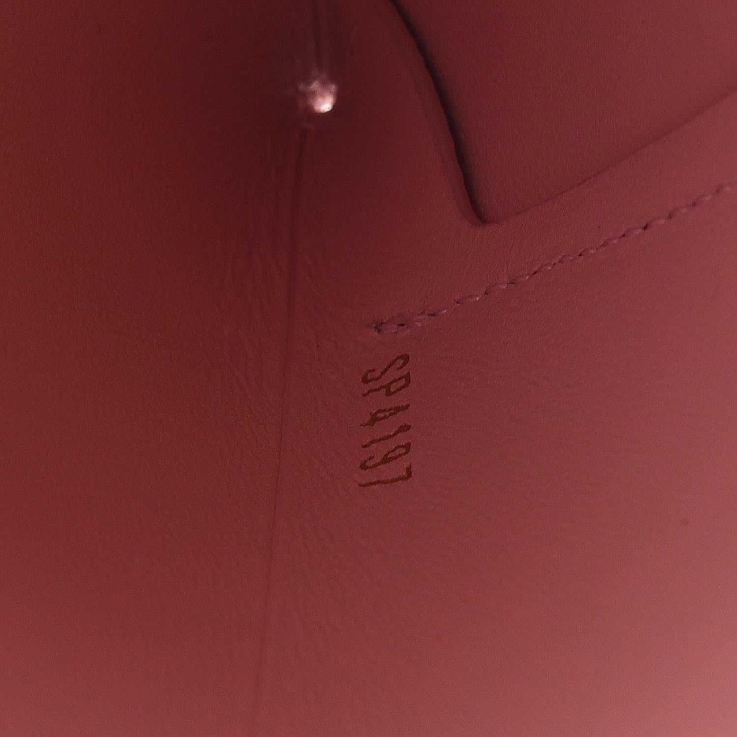 Louis Vuitton Monogram Large Kirigami Pochette Insert Rose Ballerine 7 of 7