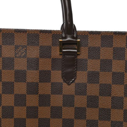 Louis Vuitton Damier Ebene Sac Plat 18 of 20