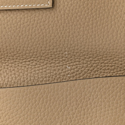 Hermes Taurillon Clemence Halzan 31 GM Trench 15 of 16