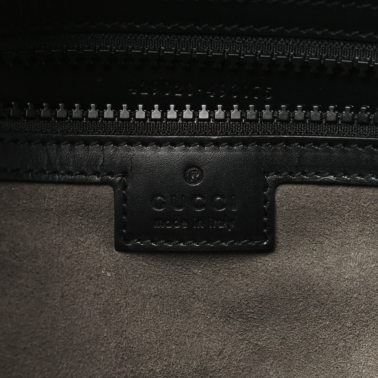 GG Supreme Monogram Small Eden Day Backpack Black