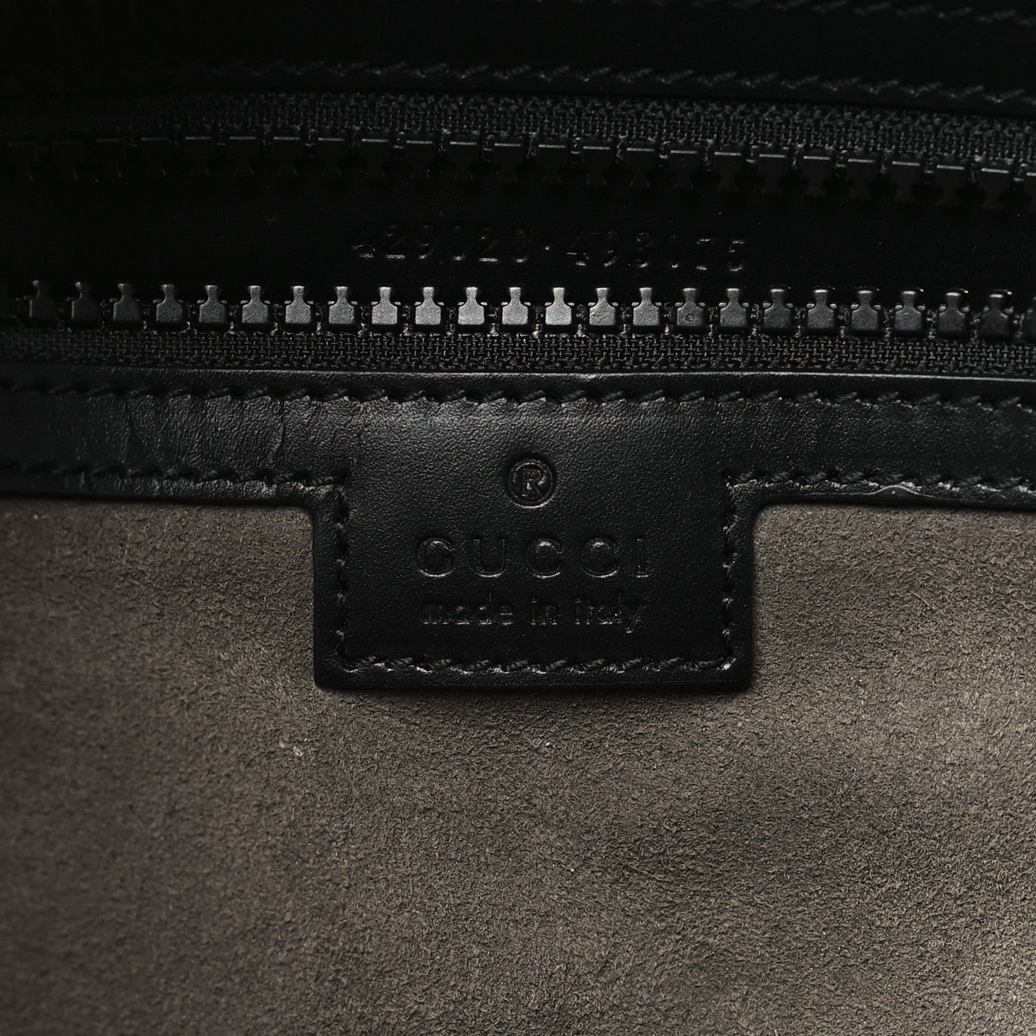 Gucci GG Supreme Monogram Small Eden Day Backpack Black 6 of 10