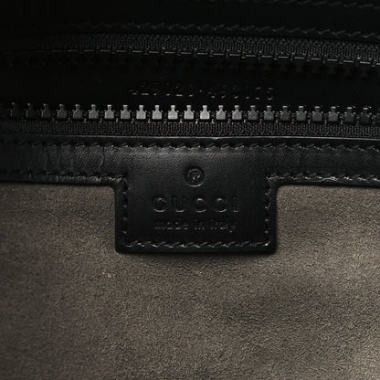 Gucci GG Supreme Monogram Small Eden Day Backpack Black 6 of 10