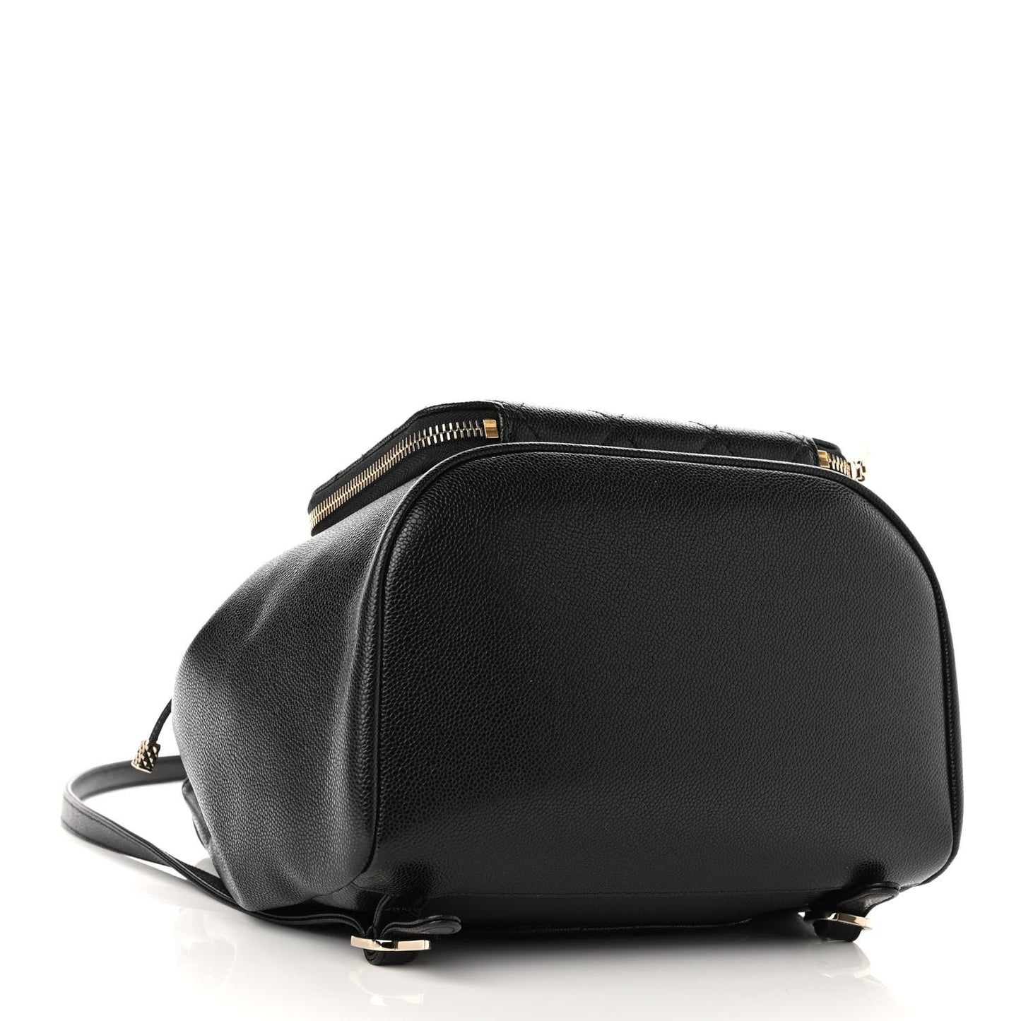 Caviar Quilted Business Affinity Backpack Black