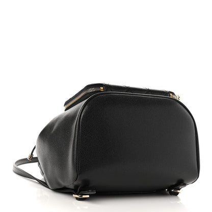 Chanel Caviar Quilted Business Affinity Backpack Black 4 of 11