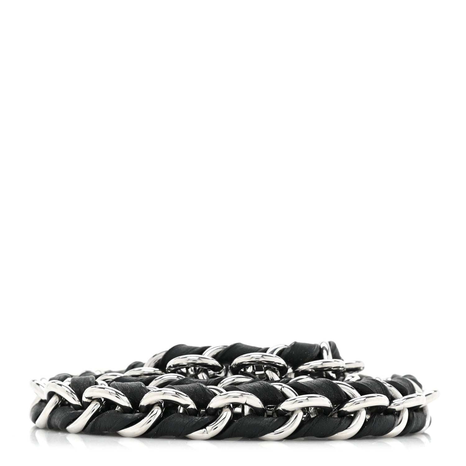 Louis Vuitton Calfskin Bella Tote Chain Strap Black 2 of 3