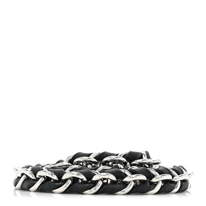 Louis Vuitton Calfskin Bella Tote Chain Strap Black 2 of 3