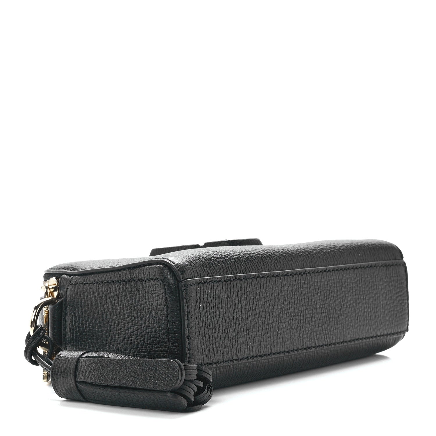 Marc Jacobs Calfskin Shutter Camera Crossbody Bag Black 4 of 13