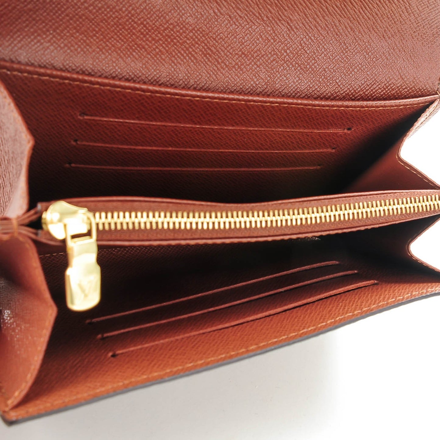 Monogram Sarah Compact Wallet
