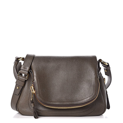 Tom Ford Pebbled Calfskin Medium Jennifer Green 1 of 8