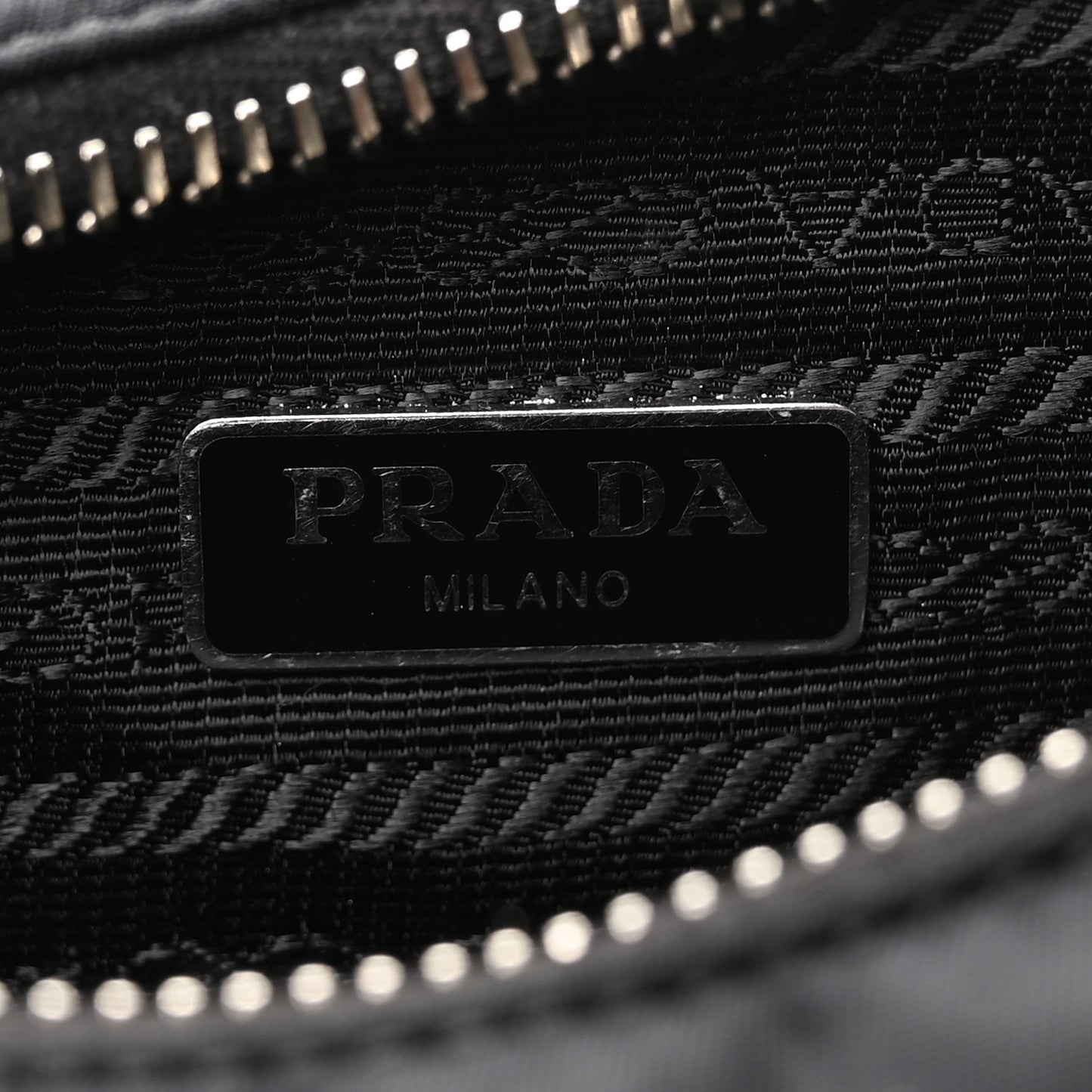 Nylon Re-Edition 2005 Shoulder Bag Black
