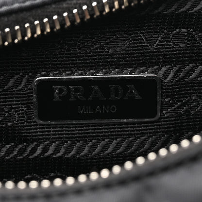 Prada Nylon Re-Edition 2005 Shoulder Bag Black 5 of 10