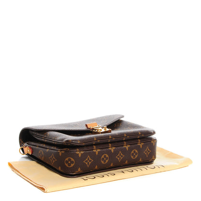 Louis Vuitton Monogram Pochette Metis 4 of 7