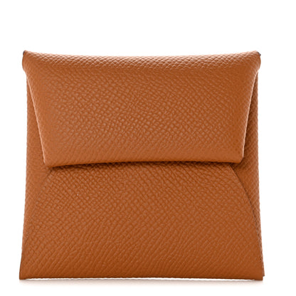Hermes Epsom Bastia Verso Coin Purse Gold Vert Fizz 1 of 8