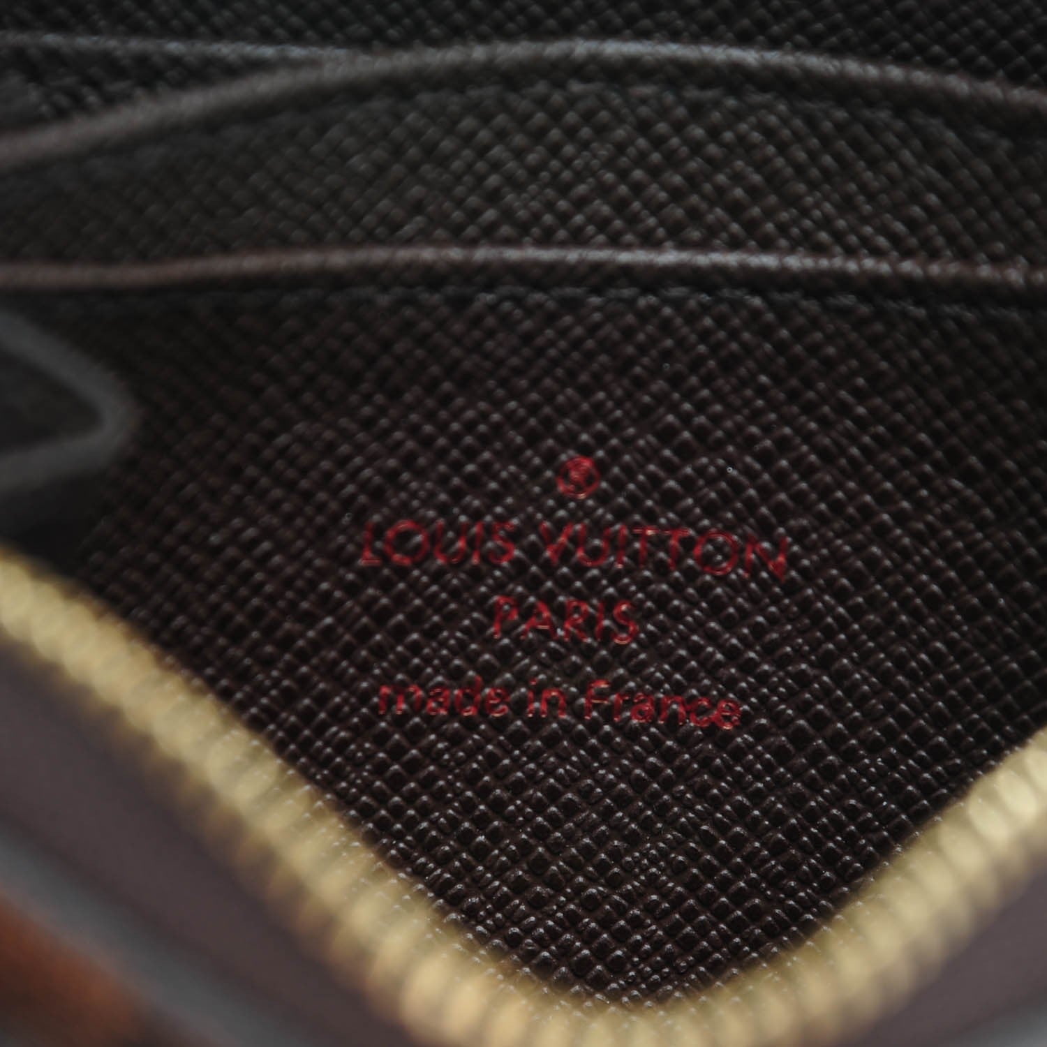 Louis Vuitton Damier Ebene Zippy Coin Purse 6 of 7