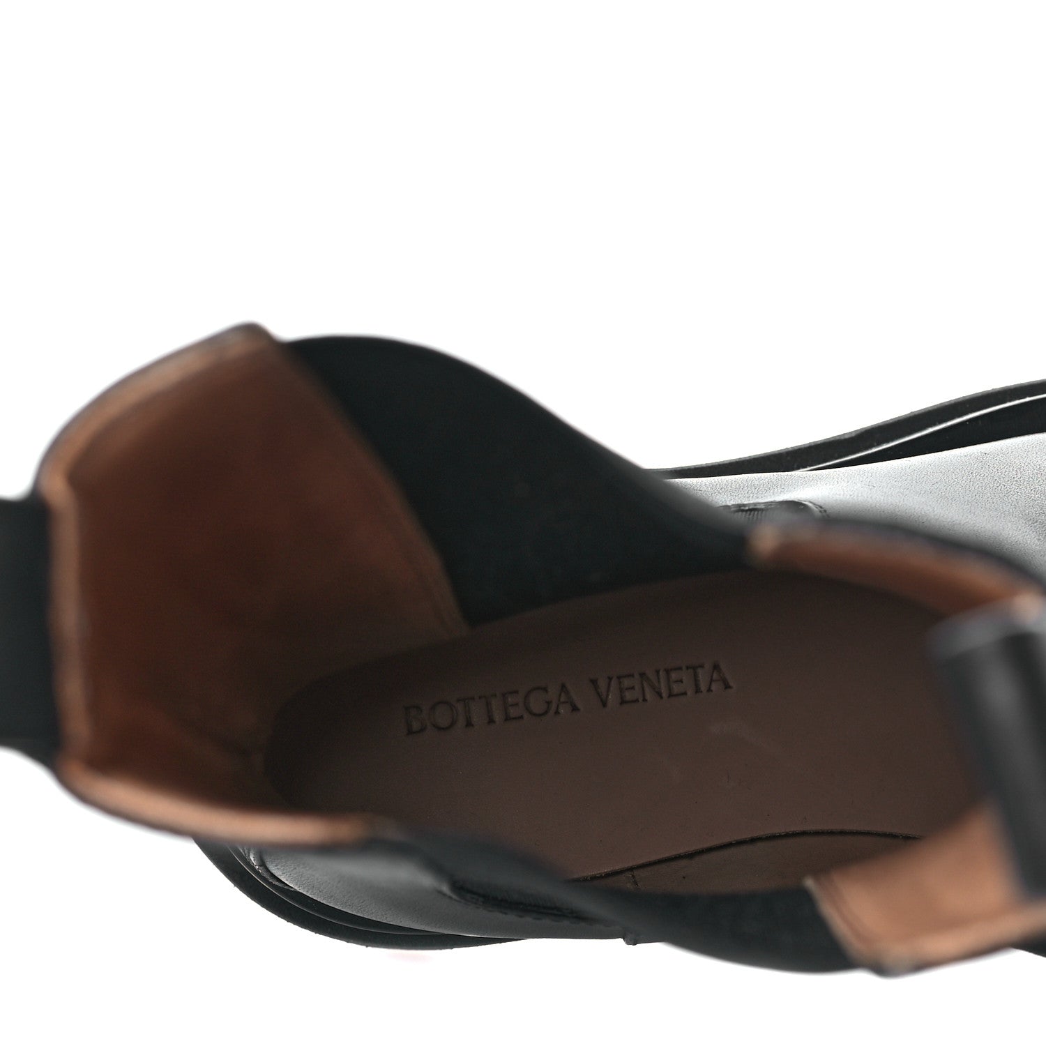 Bottega Veneta Calfskin The Lug Chelsea 55mm Boots 38 Black 7 of 8