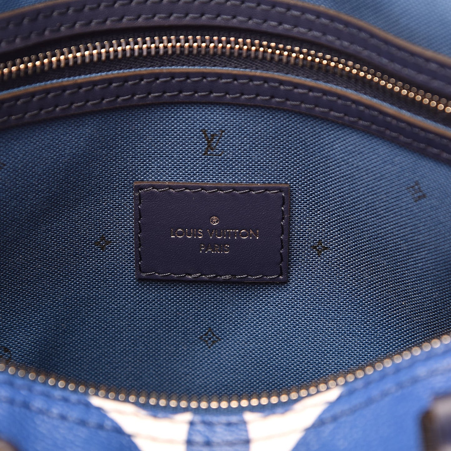 Monogram Escale Speedy Bandouliere 30 Blue