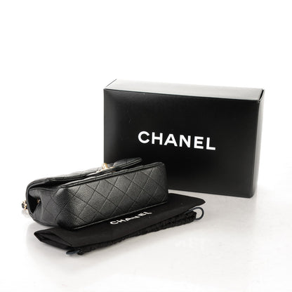 Chanel Caviar Quilted Mini Rectangular Flap Black 4 of 6
