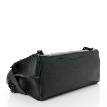 Balenciaga Grained Calfskin Neo Classic Black Hardware S City Black 4 of 16