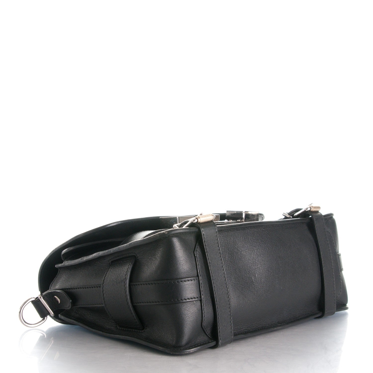 Proenza Schouler Calfskin PS11 Classic Shoulder Bag Black 4 of 7