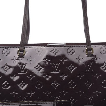 Louis Vuitton Vernis Long Beach MM Amarante 7 of 9