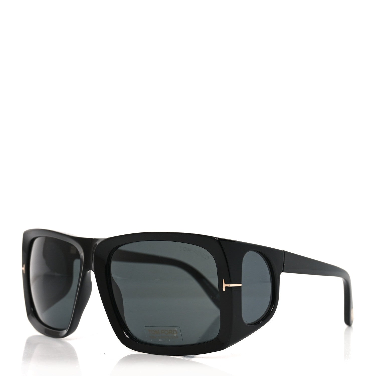Tom Ford Rizzo Sunglasses TF730 Black 1 of 6