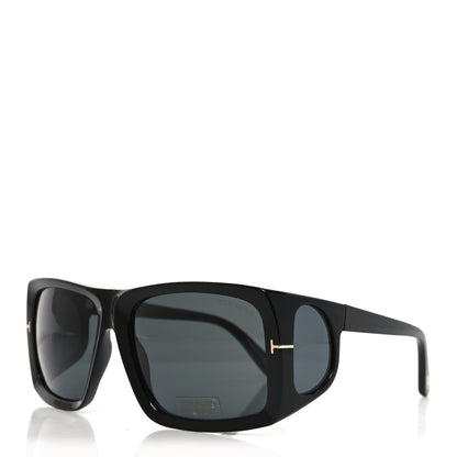 Tom Ford Rizzo Sunglasses TF730 Black 1 of 6