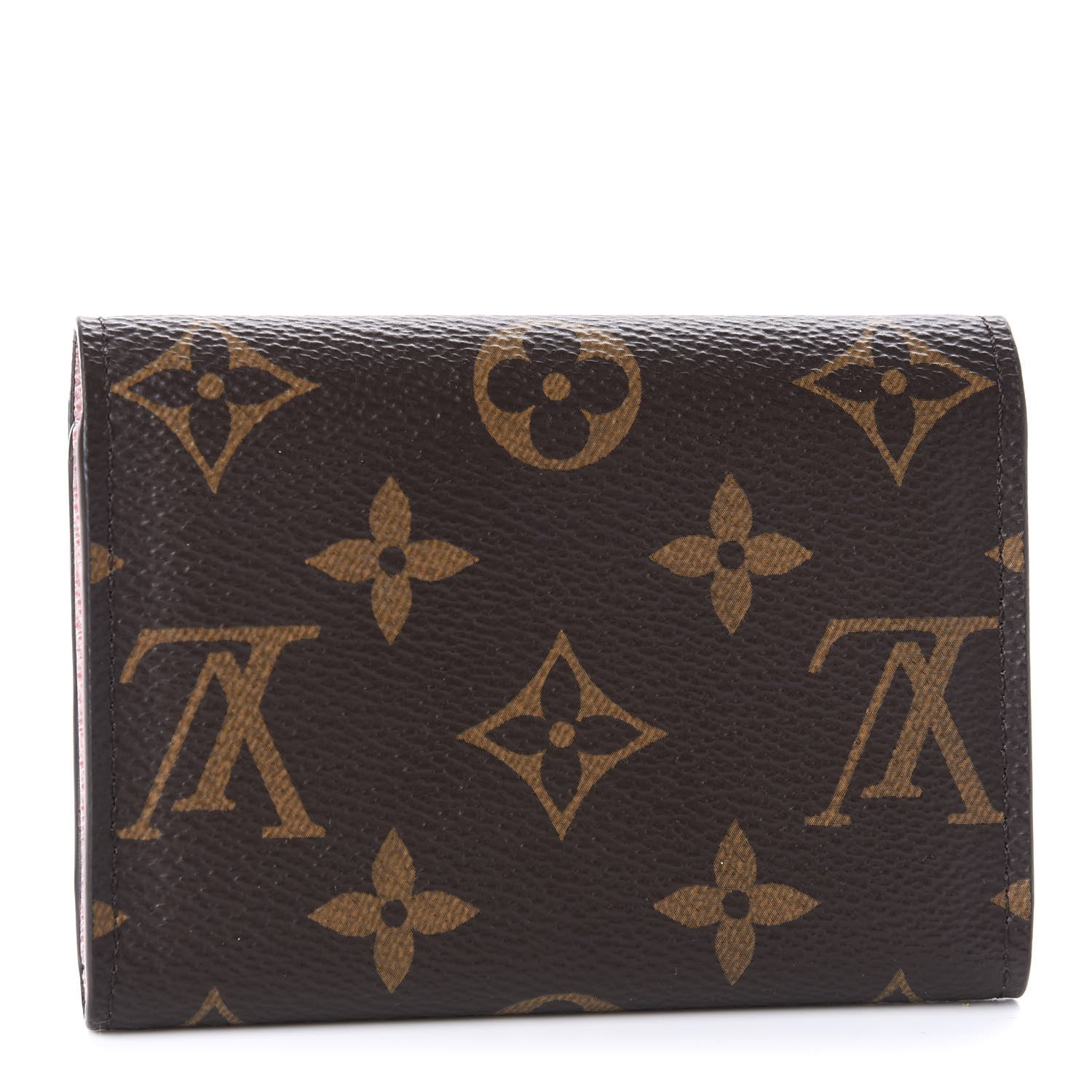 Louis Vuitton Monogram Rosalie Coin Purse Rose Ballerine 2 of 10