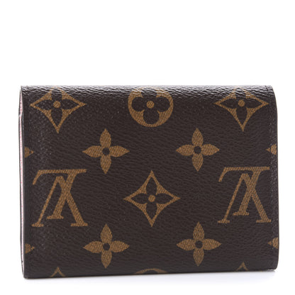 Louis Vuitton Monogram Rosalie Coin Purse Rose Ballerine 2 of 10
